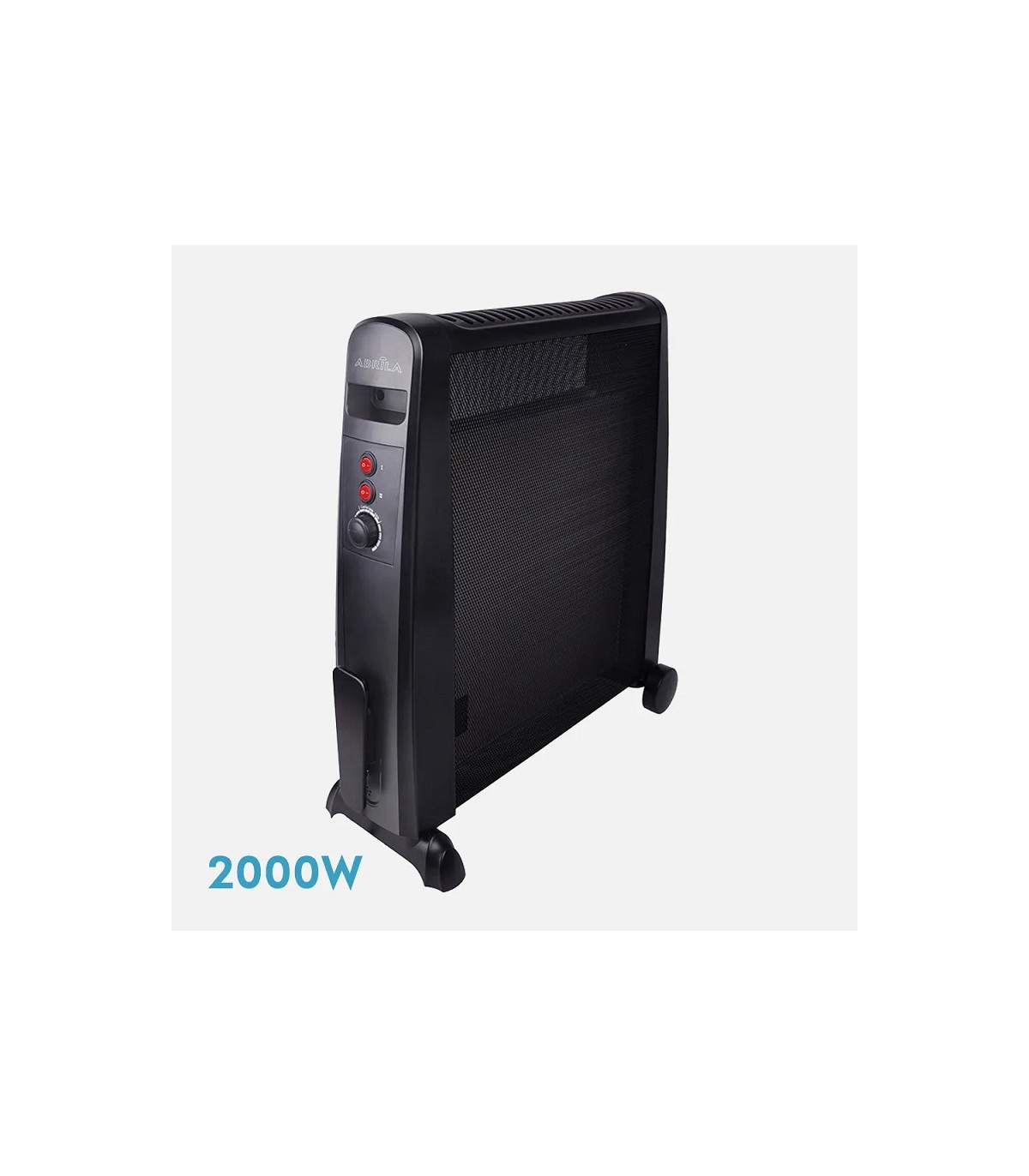 Radiador de Mica OTOÑO 2000W Negro