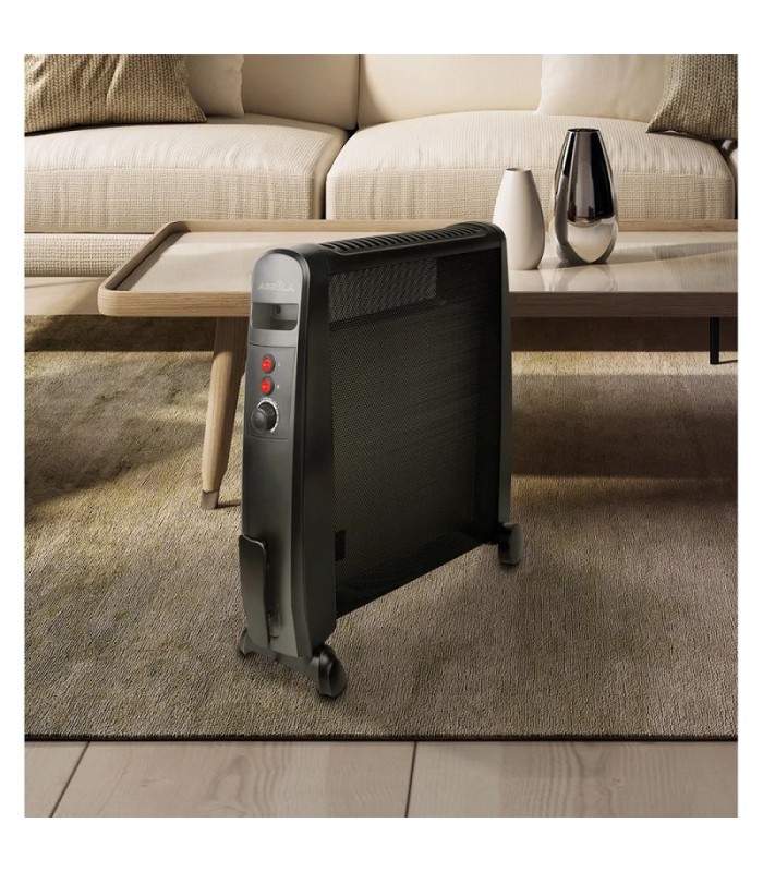 Radiador de Mica OTOÑO 2000W Negro