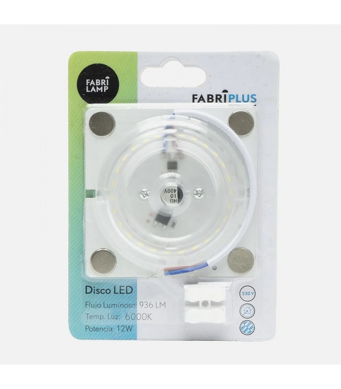 Módulo Multifunción Imán Led 12W 936LM 160º IP20