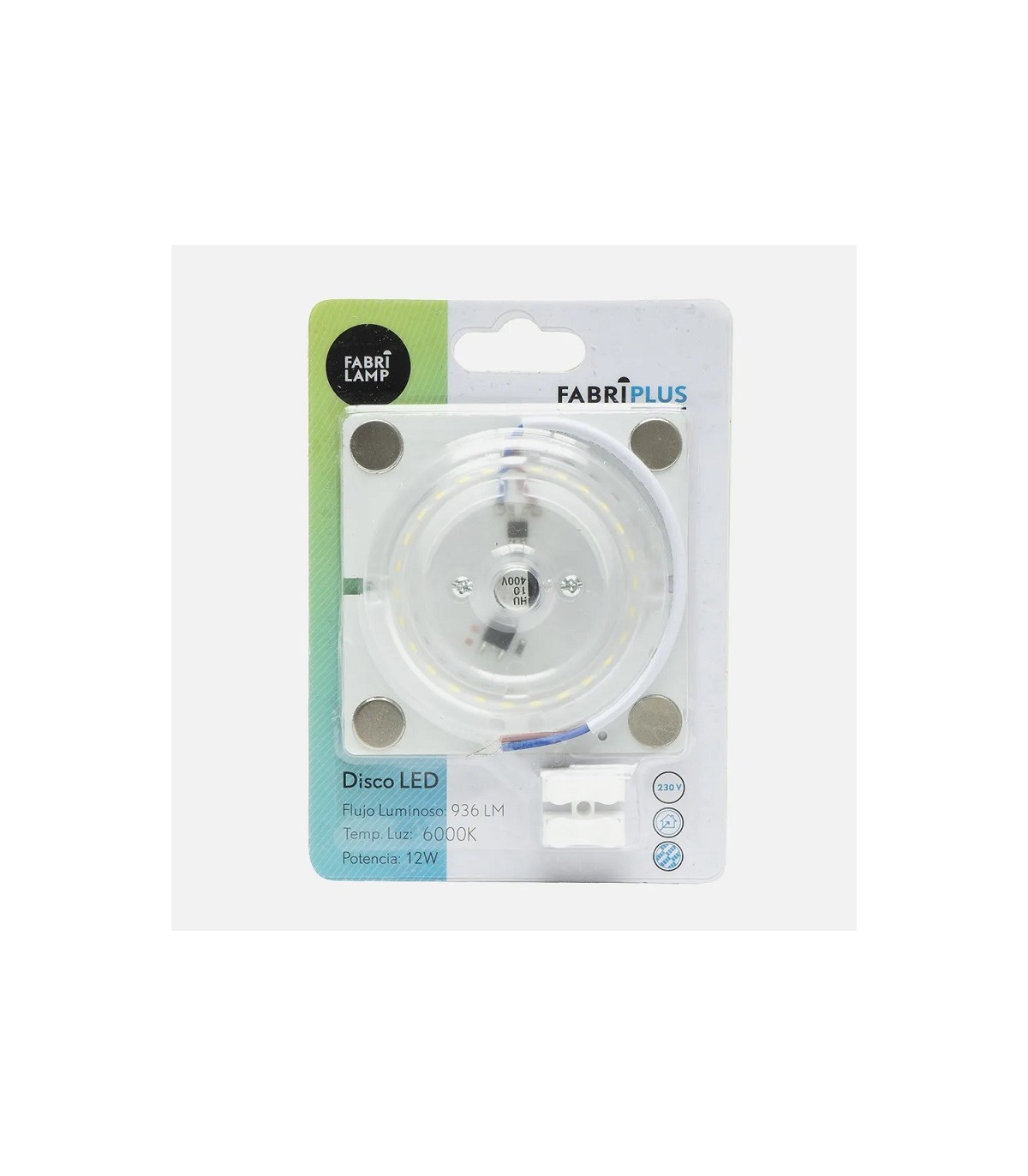 Módulo Multifunción Imán Led 12W 936LM 160º IP20