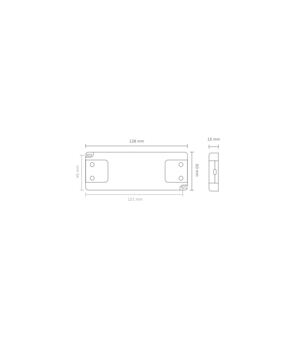 Fuente Alimentación SLIM RELECTRIC 36W (DC12V) 3A IP20