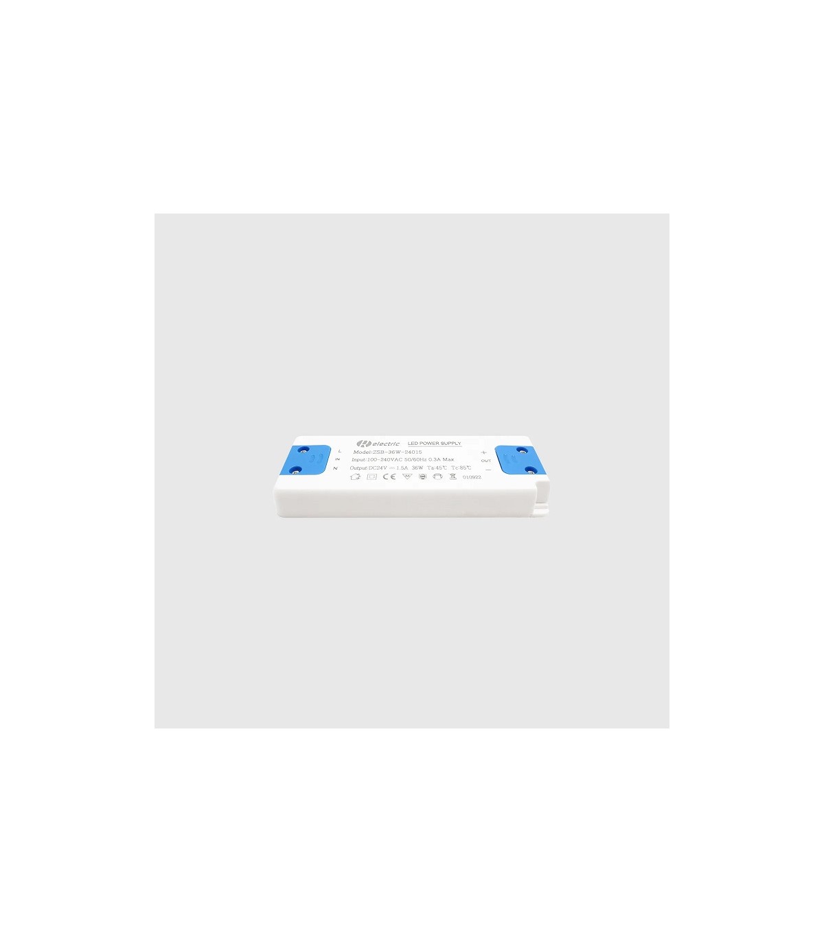 Fuente Alimentación SLIM RELECTRIC 36W (DC12V) 3A IP20