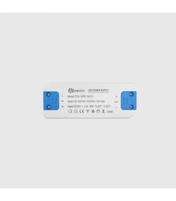 Fuente Alimentación SLIM RELECTRIC 36W (DC12V) 3A IP20