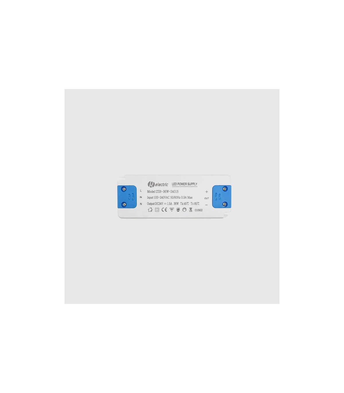 Fuente Alimentación SLIM RELECTRIC 36W (DC12V) 3A IP20