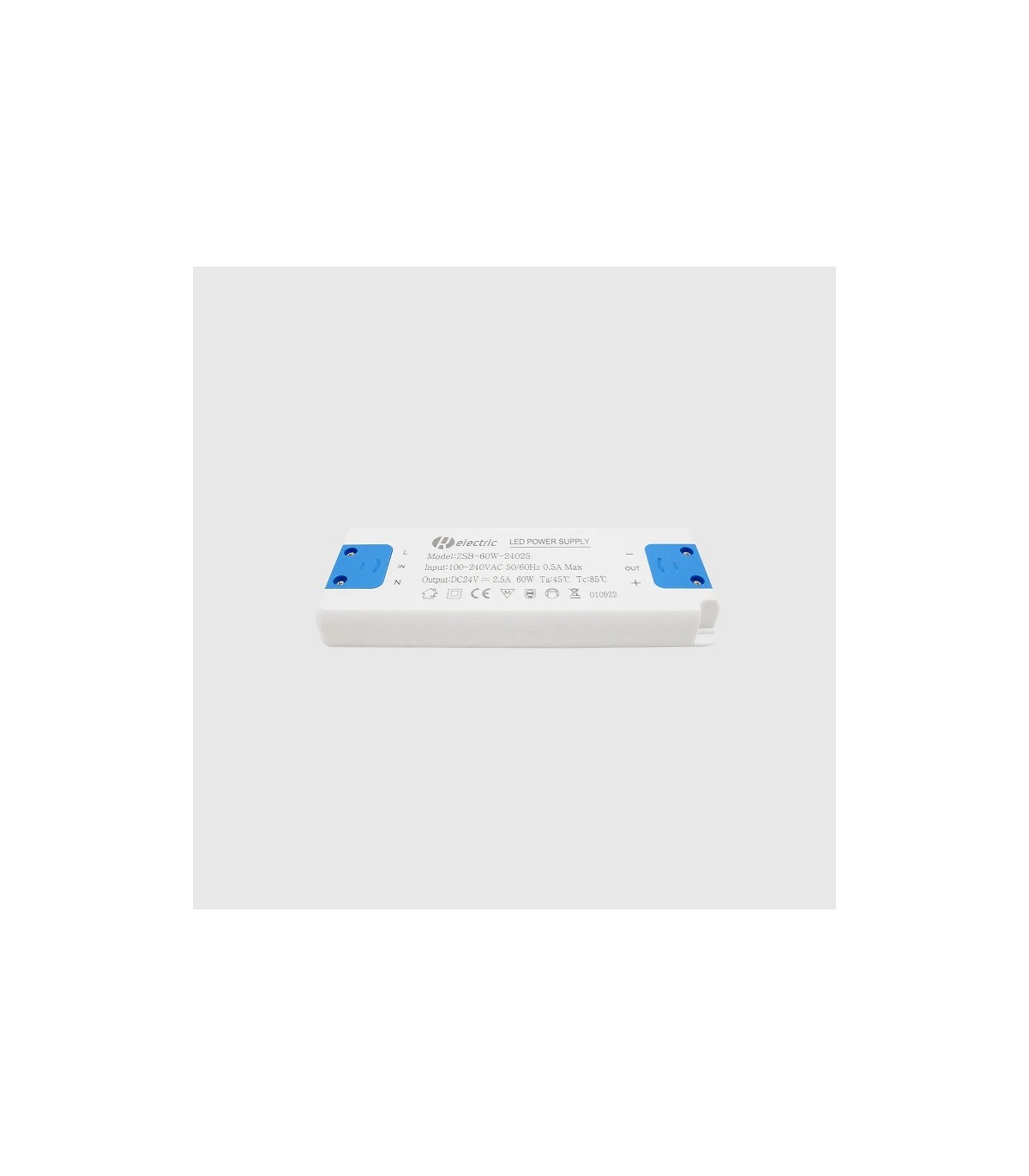 Fuente Alimentación SLIM RELECTRIC 60W (DC12V) 5A IP20