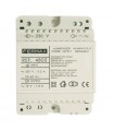 Alimentador DIN4 230VAC/12VAC-1