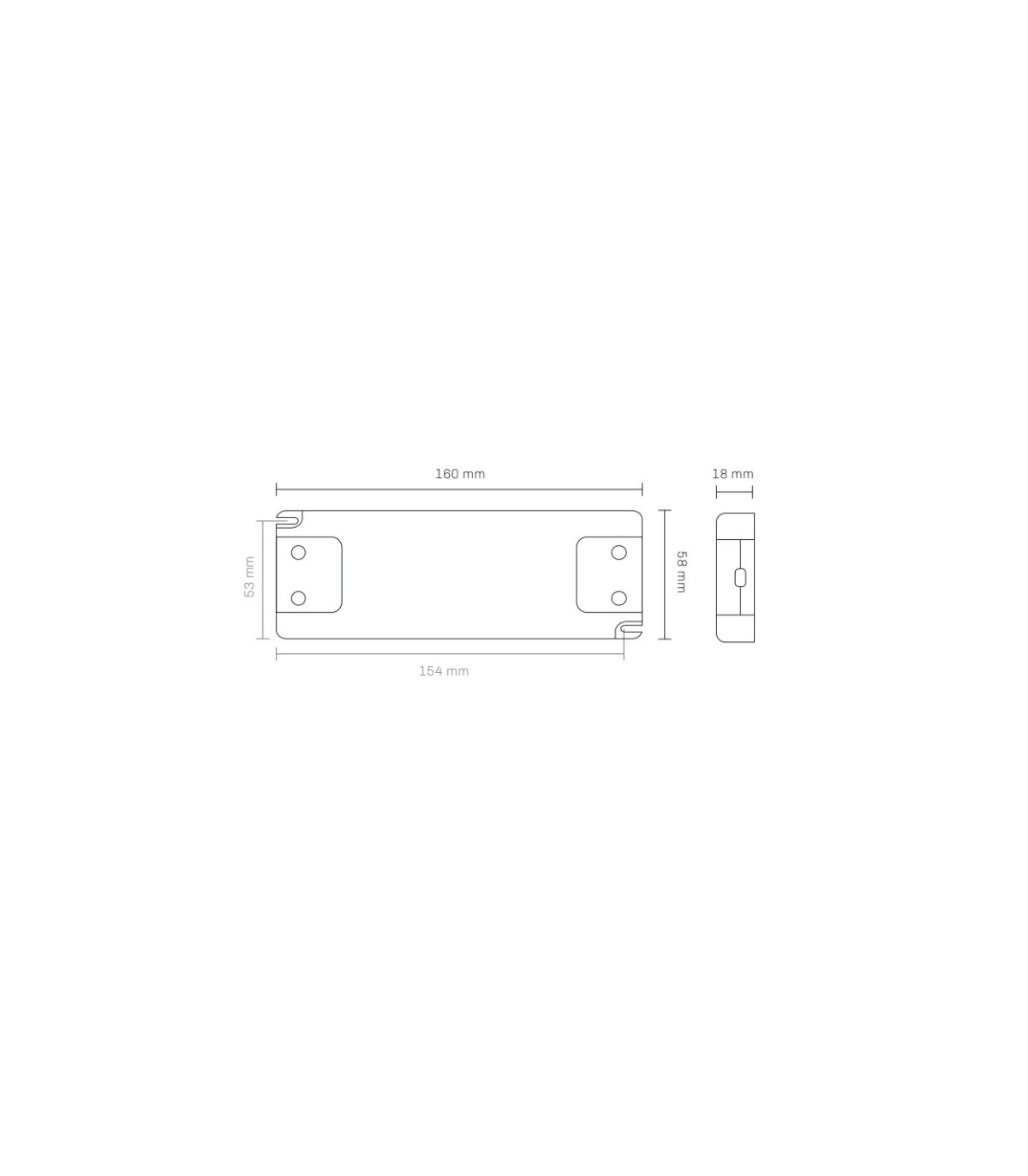 Fuente Alimentación SLIM RELECTRIC 60W (DC12V) 5A IP20