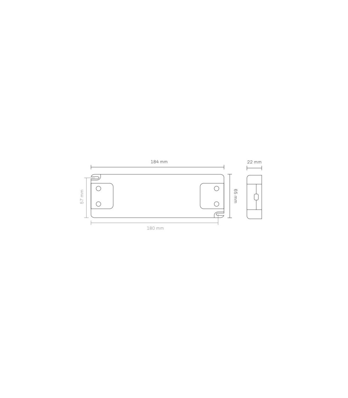 Fuente Alimentación SLIM RELECTRIC 100W (DC12V) 8.3A IP20