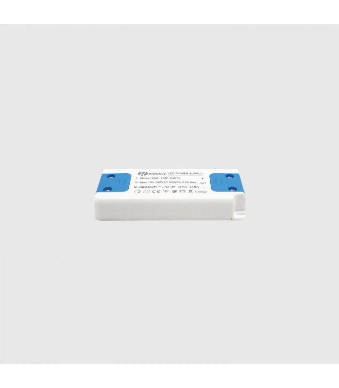 Fuente Alimentación SLIM RELECTRIC 18W (DC24V) 0.75A IP20