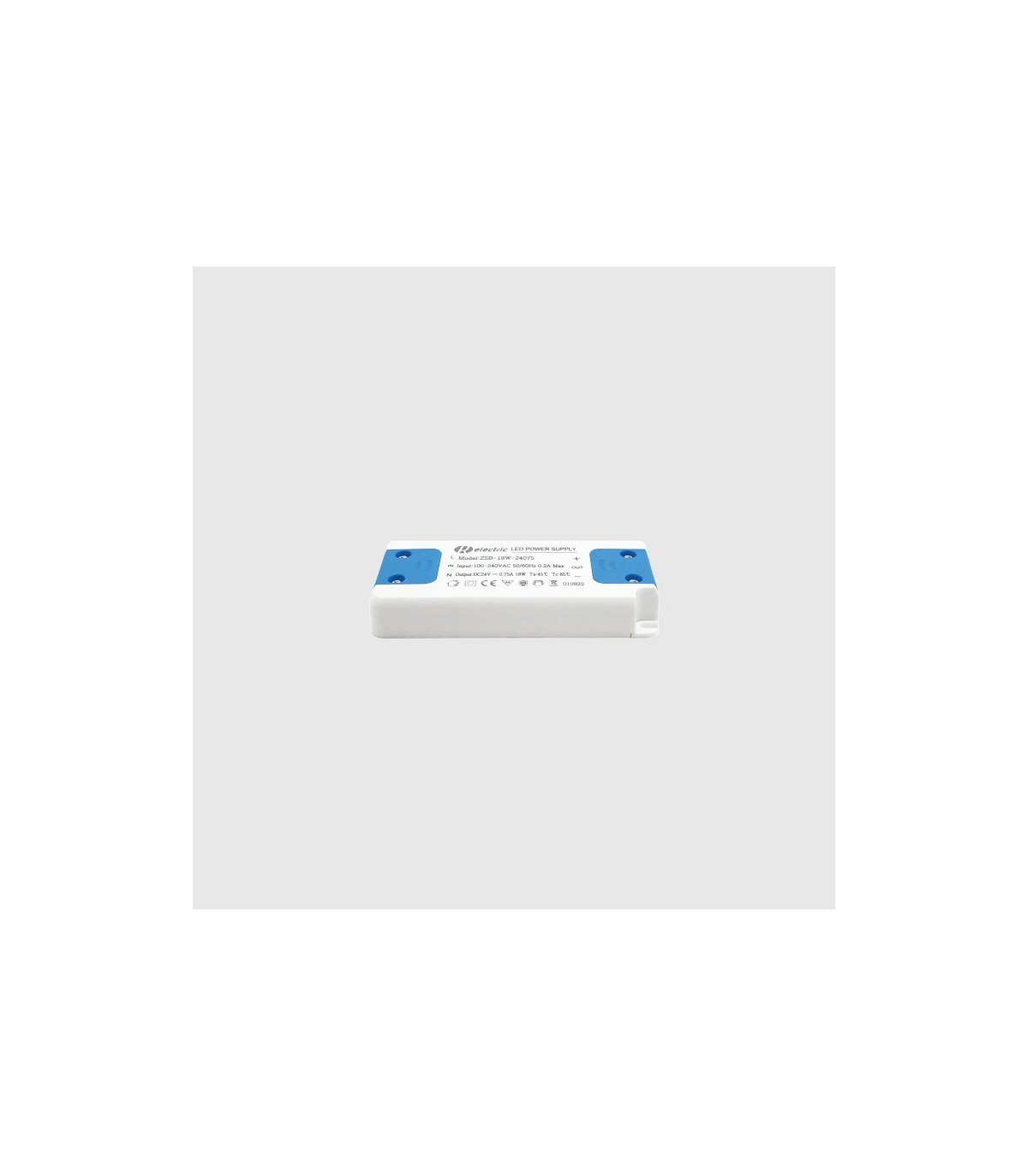 Fuente Alimentación SLIM RELECTRIC 18W (DC24V) 0.75A IP20