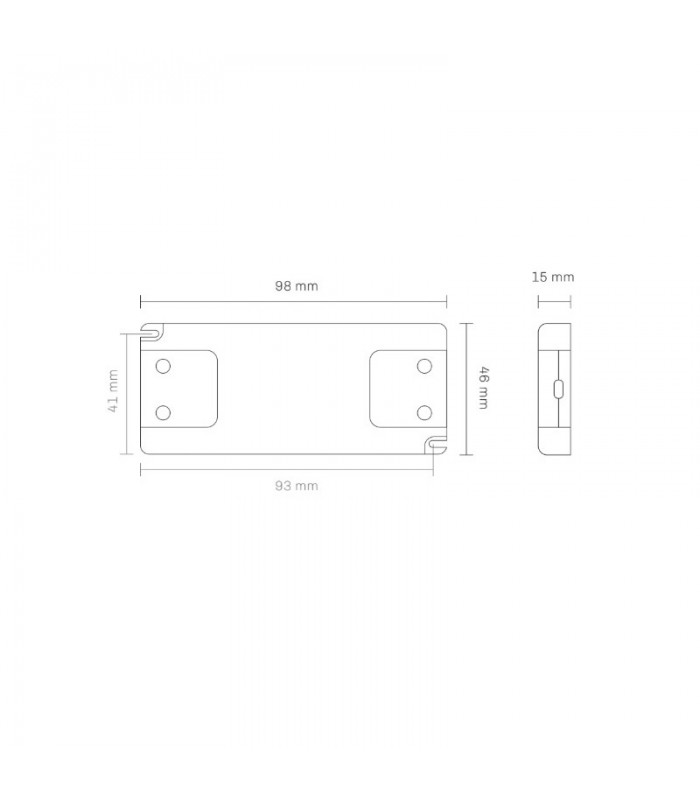 Fuente Alimentación SLIM RELECTRIC 18W (DC24V) 0.75A IP20