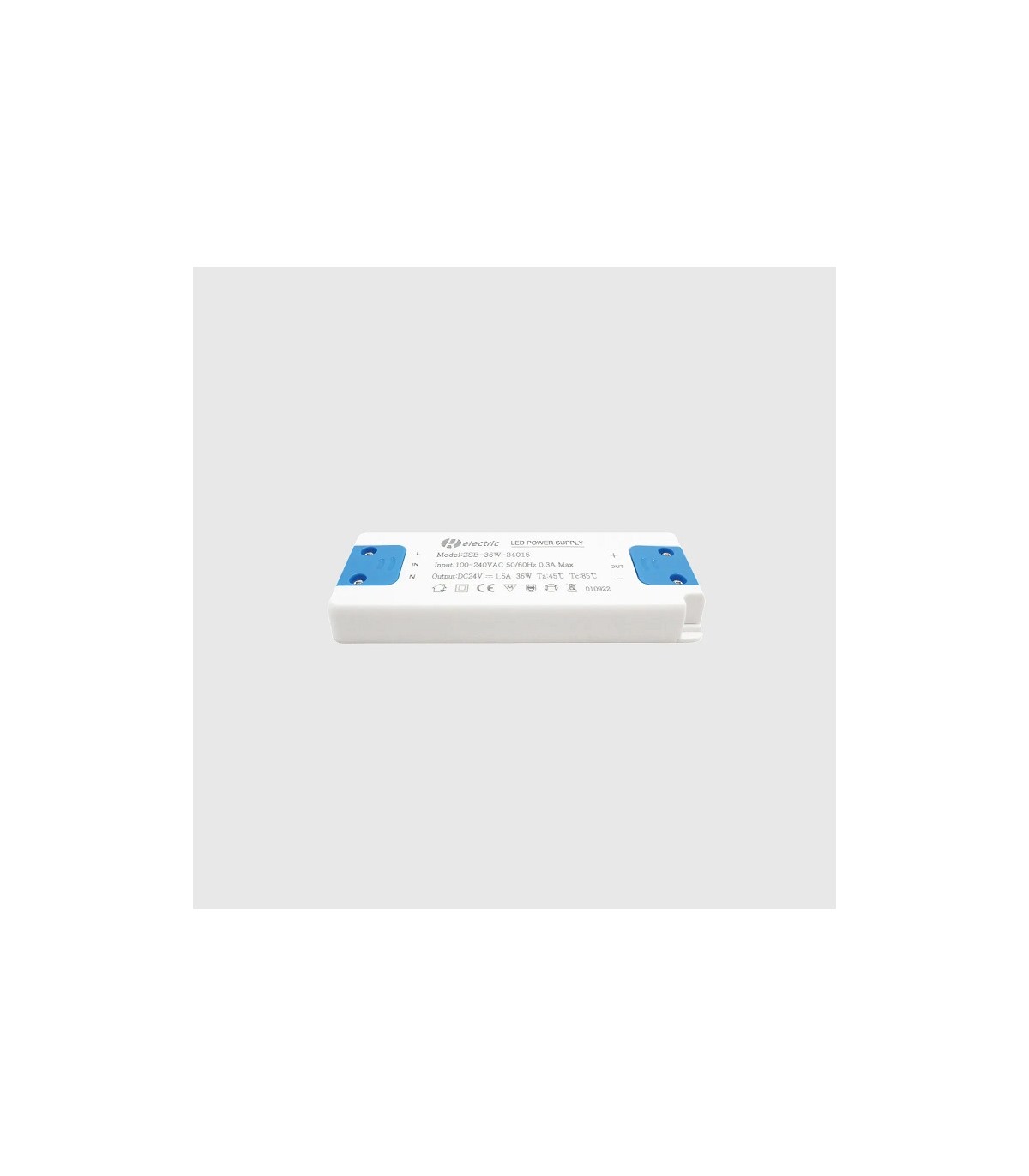 Fuente Alimentación SLIM RELECTRIC 36W (DC24V) 1.5A IP20