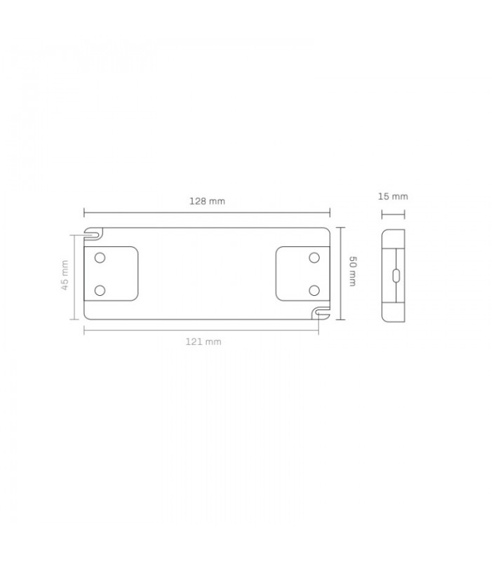 Fuente Alimentación SLIM RELECTRIC 36W (DC24V) 1.5A IP20
