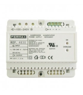 Alimentador DIN6 100-240VA/18 DC-3.5A Fermax