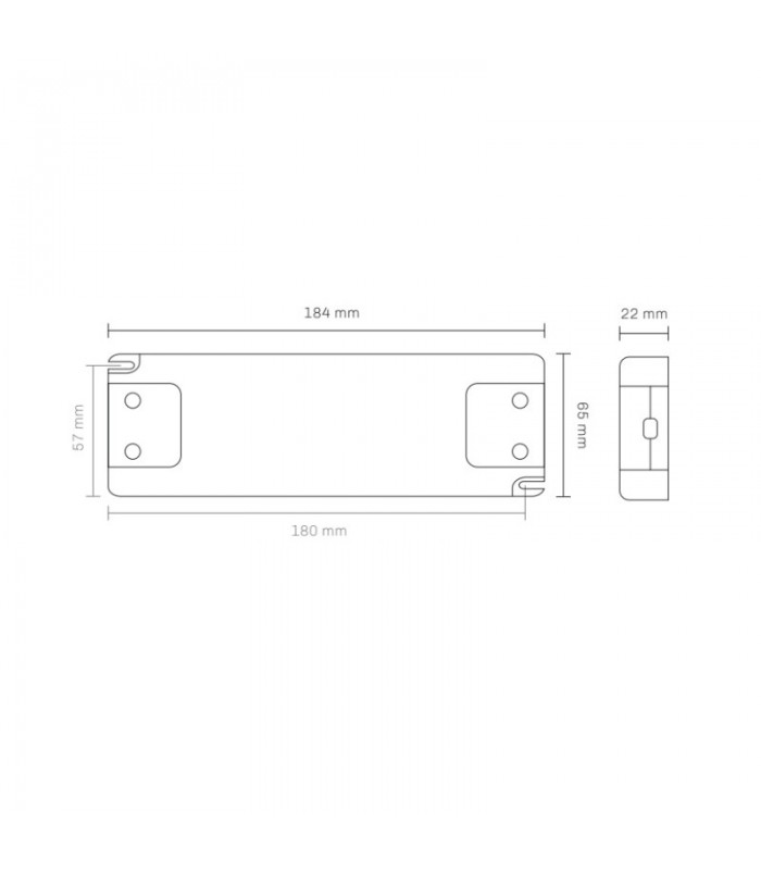Fuente Alimentación SLIM RELECTRIC 100W (DC24V) 4.2A IP20