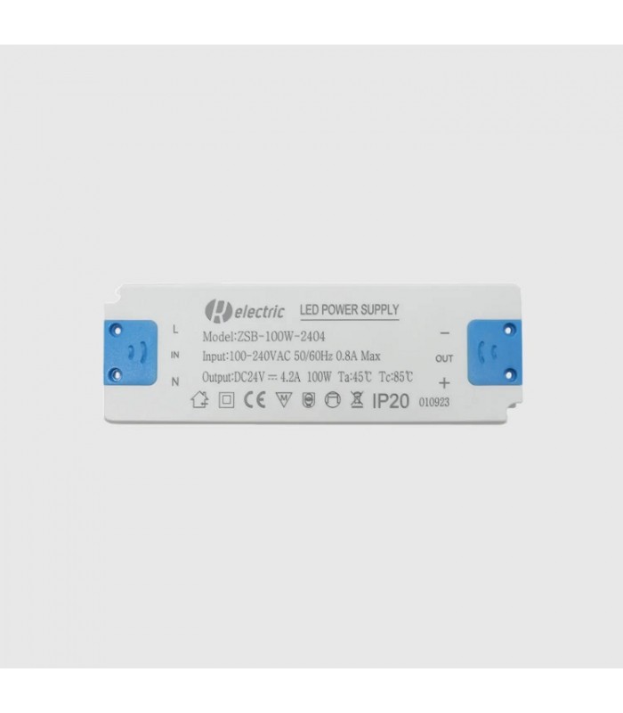 Fuente Alimentación SLIM RELECTRIC 100W (DC24V) 4.2A IP20