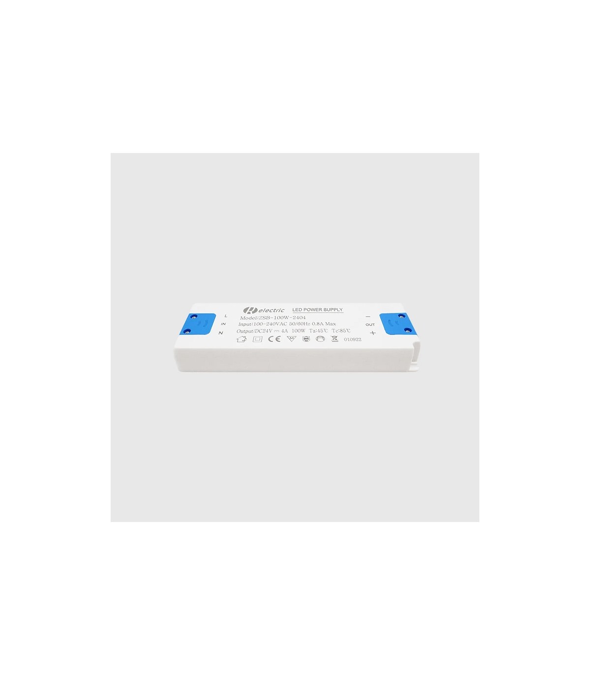 Fuente Alimentación SLIM RELECTRIC 100W (DC24V) 4.2A IP20
