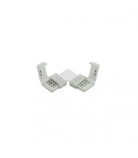 Ficha en forma de L para unir tiras de LED 10mm RGB