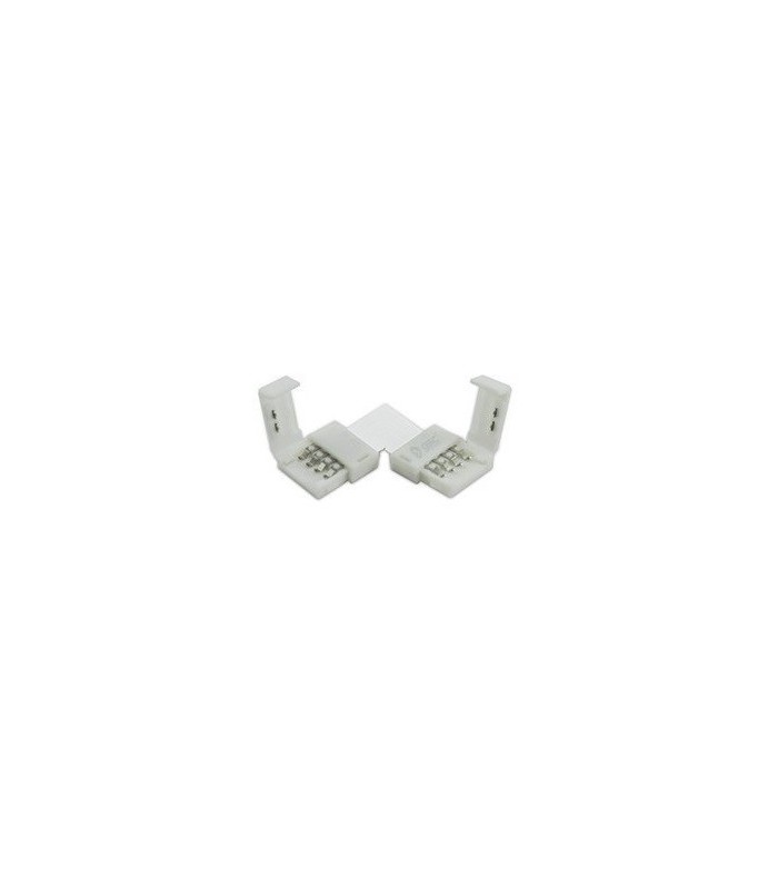 Ficha en forma de L para unir tiras de LED 10mm RGB