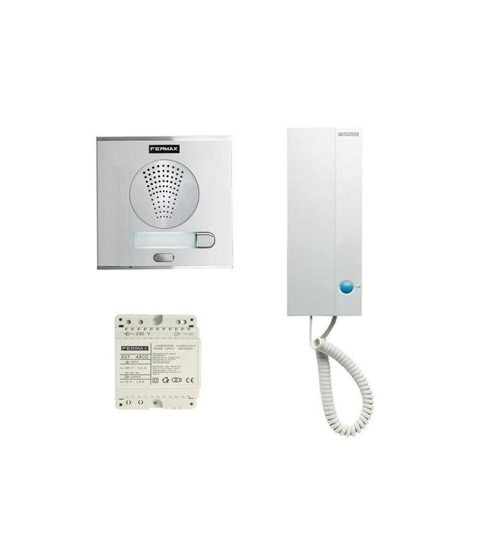 Kit Portero CITY 4+N 1/L (TELF. LOFT)