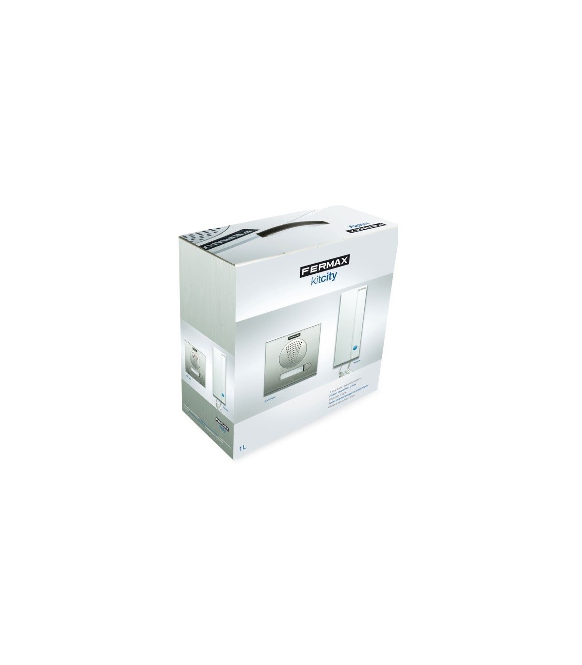 Kit Portero CITY 4+N 1/L (TELF. LOFT)