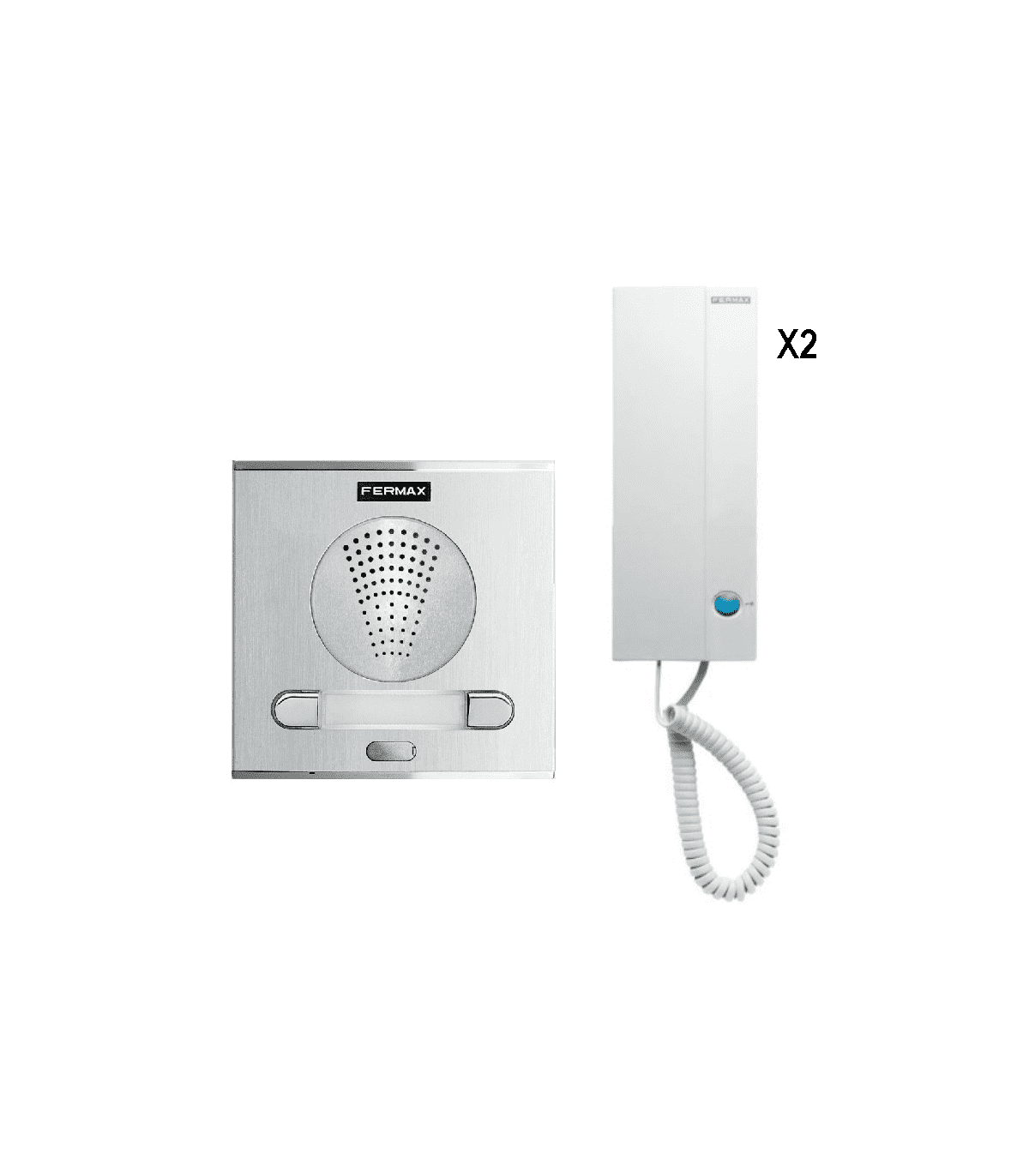 Kit Portero CITY 4+N 2/L (TELF. LOFT)