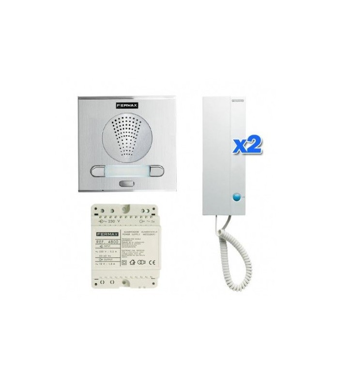 Kit Portero CITY 4+N 2/L (TELF. LOFT)