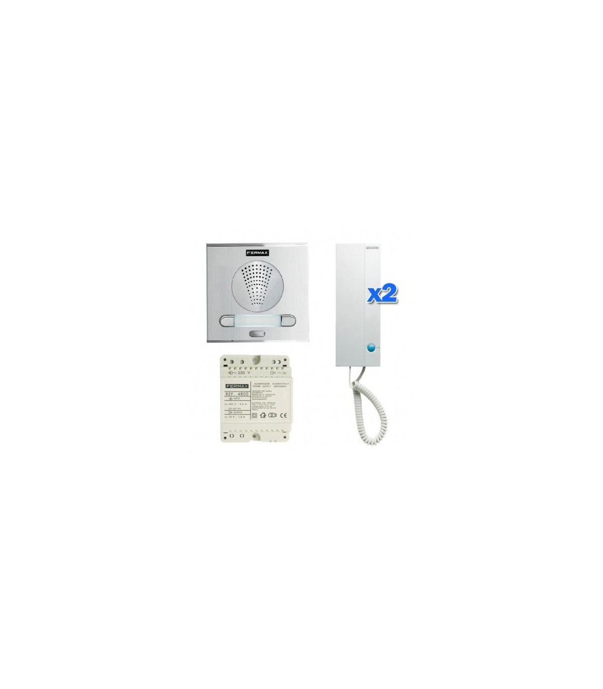 Kit Portero CITY 4+N 2/L (TELF. LOFT)
