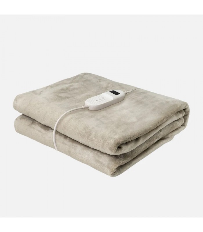 Manta eléctrica BIENESTAR 180x130cm 160W Beige