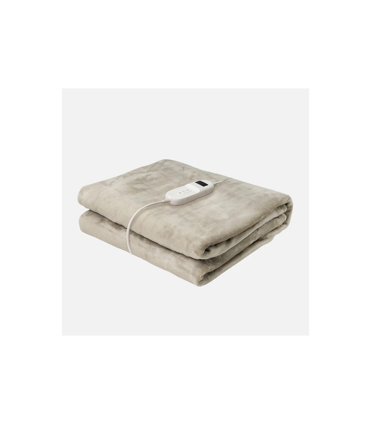 Manta eléctrica BIENESTAR 180x130cm 160W Beige