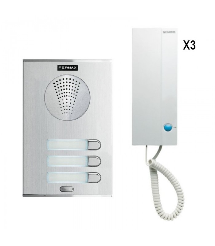 Kit Portero CITY 4+N 3/L (TELF. LOFT)