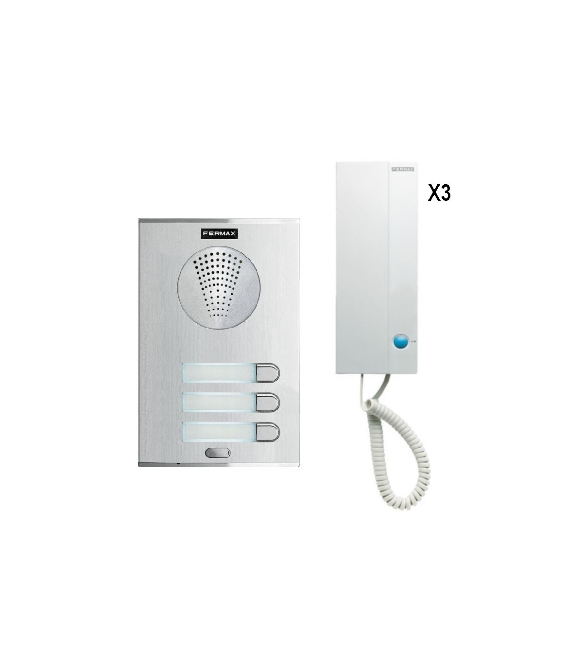 Kit Portero CITY 4+N 3/L (TELF. LOFT)