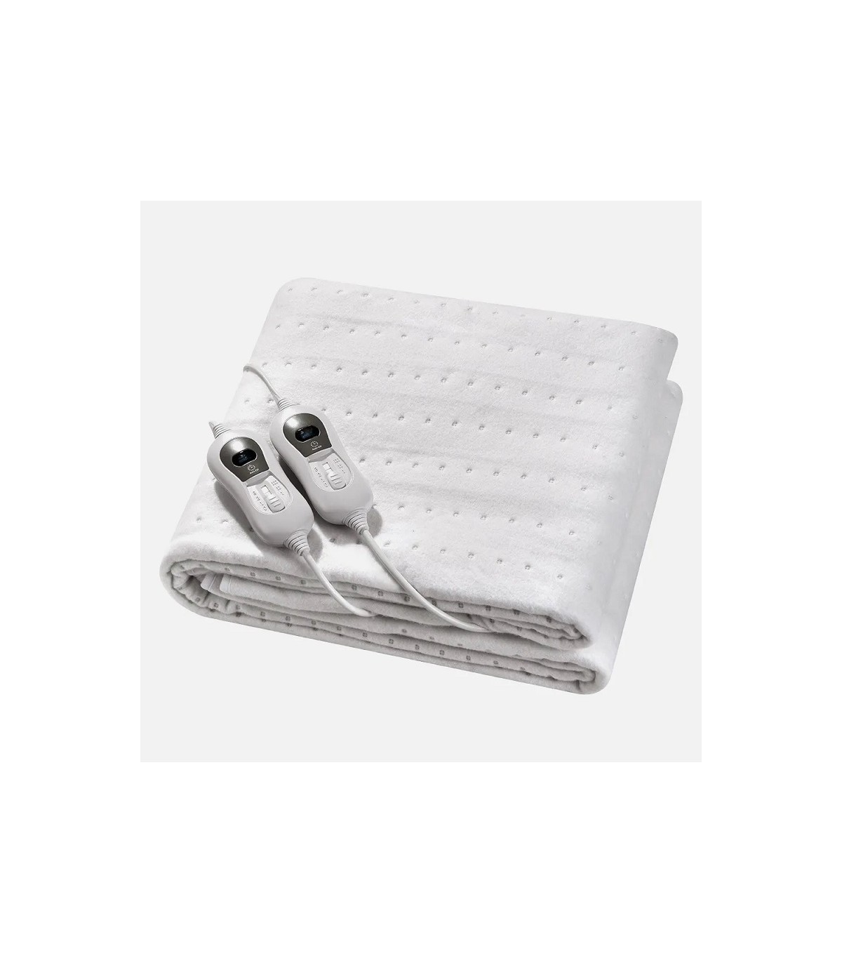 Calientacamas eléctrico BIENESTAR 160x140cm 120W Blanco