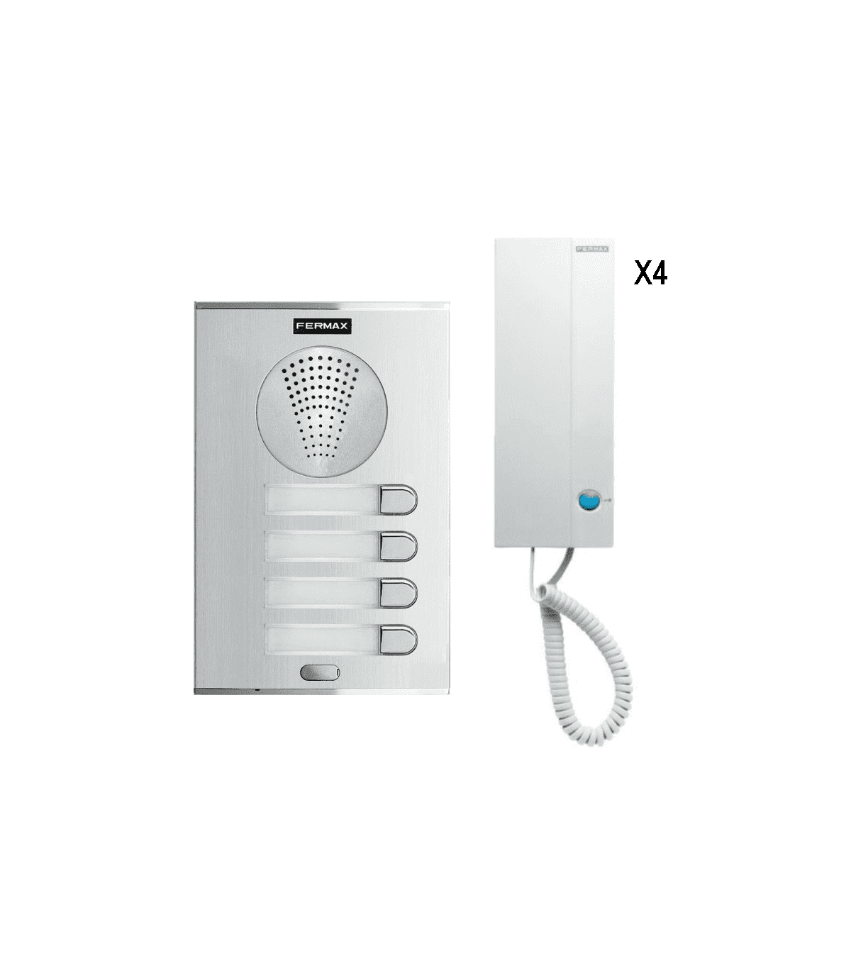 Kit Portero CITY 4+N 4/L (TELF. LOFT)