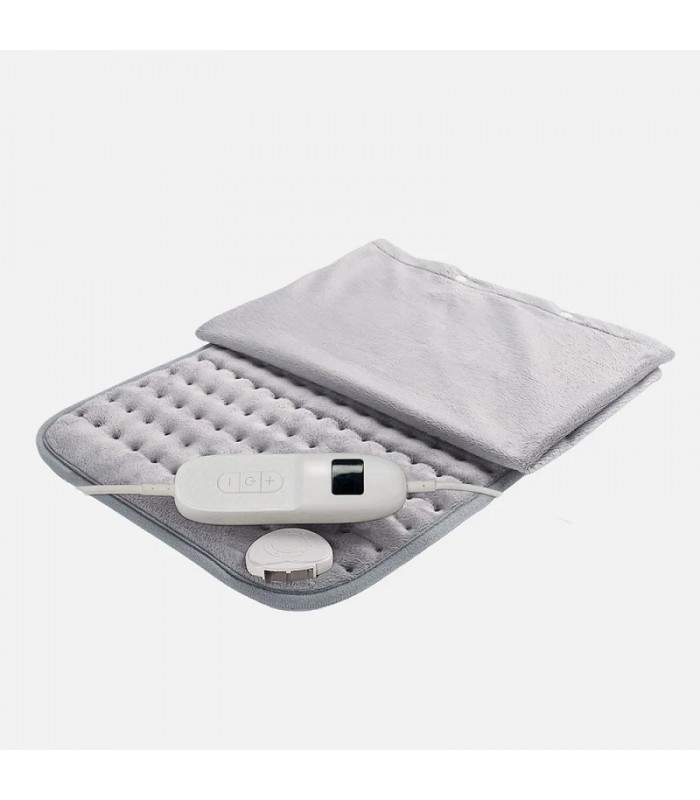 Almohadilla eléctrica VELLON 40x30cm 100W Gris