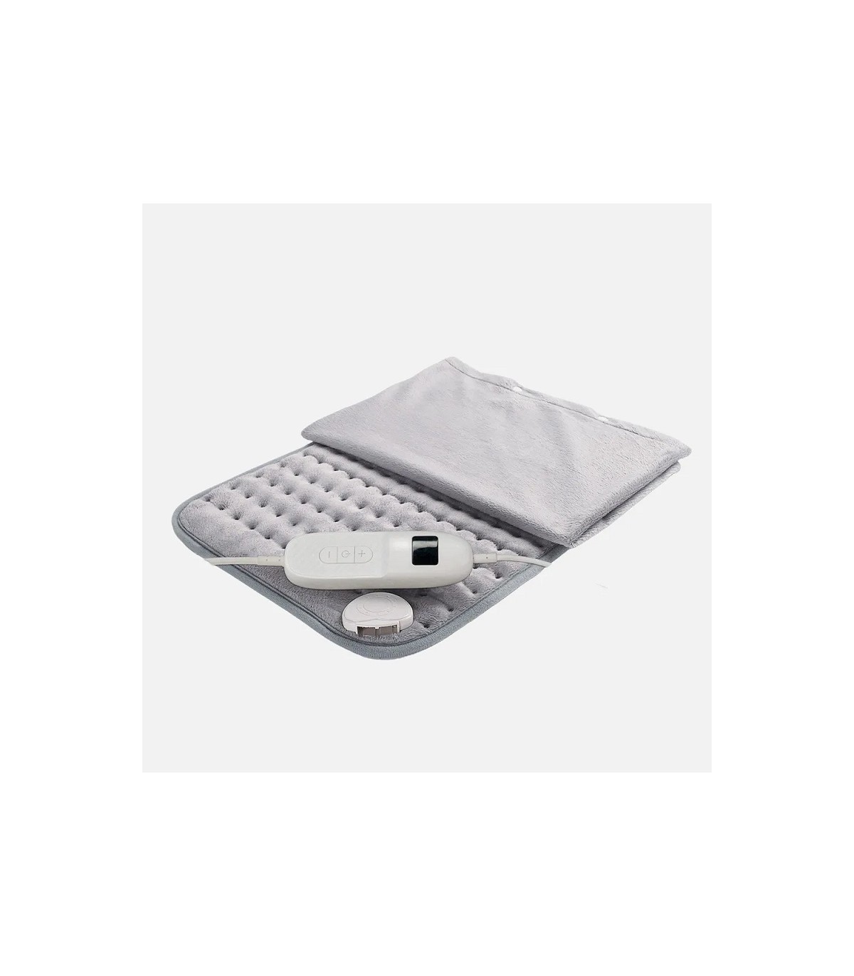 Almohadilla eléctrica VELLON 40x30cm 100W Gris