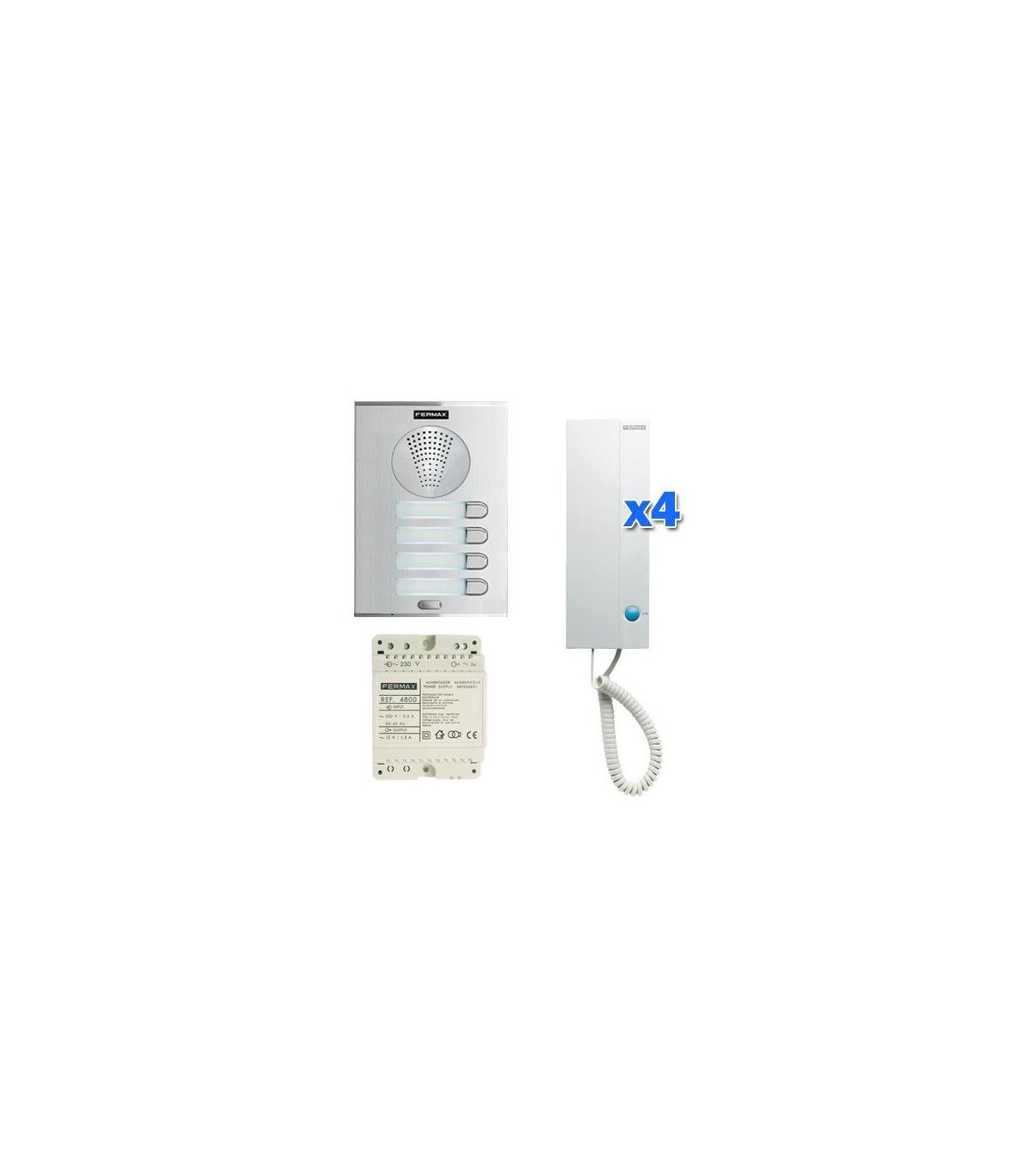 Kit Portero CITY 4+N 4/L (TELF. LOFT)