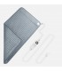 Almohadilla eléctrica BUSTILLO 85x45cm 100W Gris