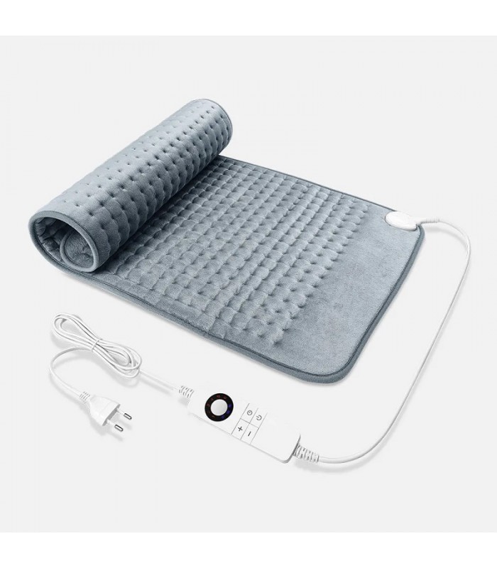 Almohadilla eléctrica BUSTILLO 85x45cm 100W Gris
