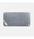 Almohadilla eléctrica BUSTILLO 85x45cm 100W Gris