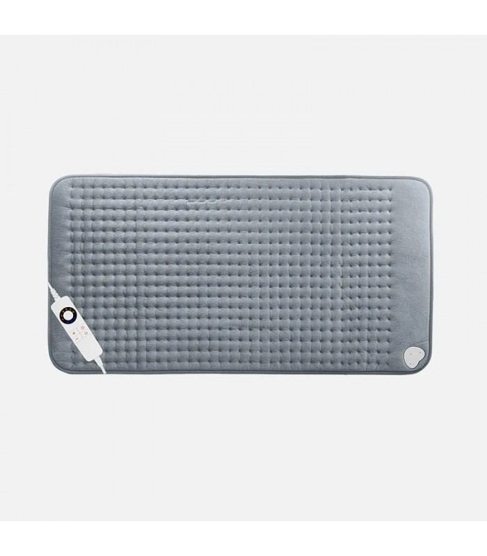 Almohadilla eléctrica BUSTILLO 85x45cm 100W Gris
