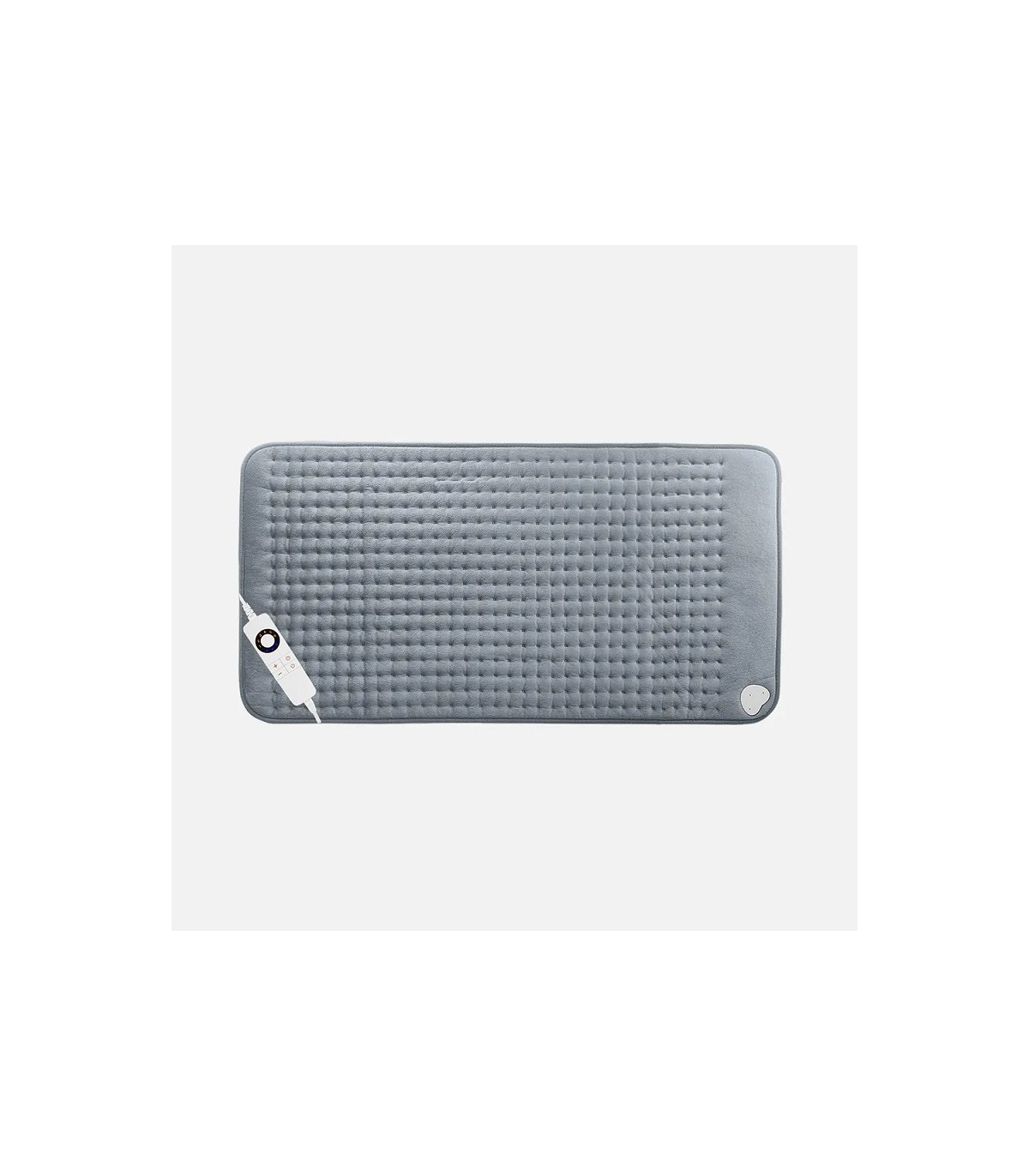 Almohadilla eléctrica BUSTILLO 85x45cm 100W Gris