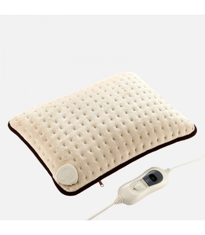 Almohadilla eléctrica JARILLA 40x30cm 100W Beige/Marrón