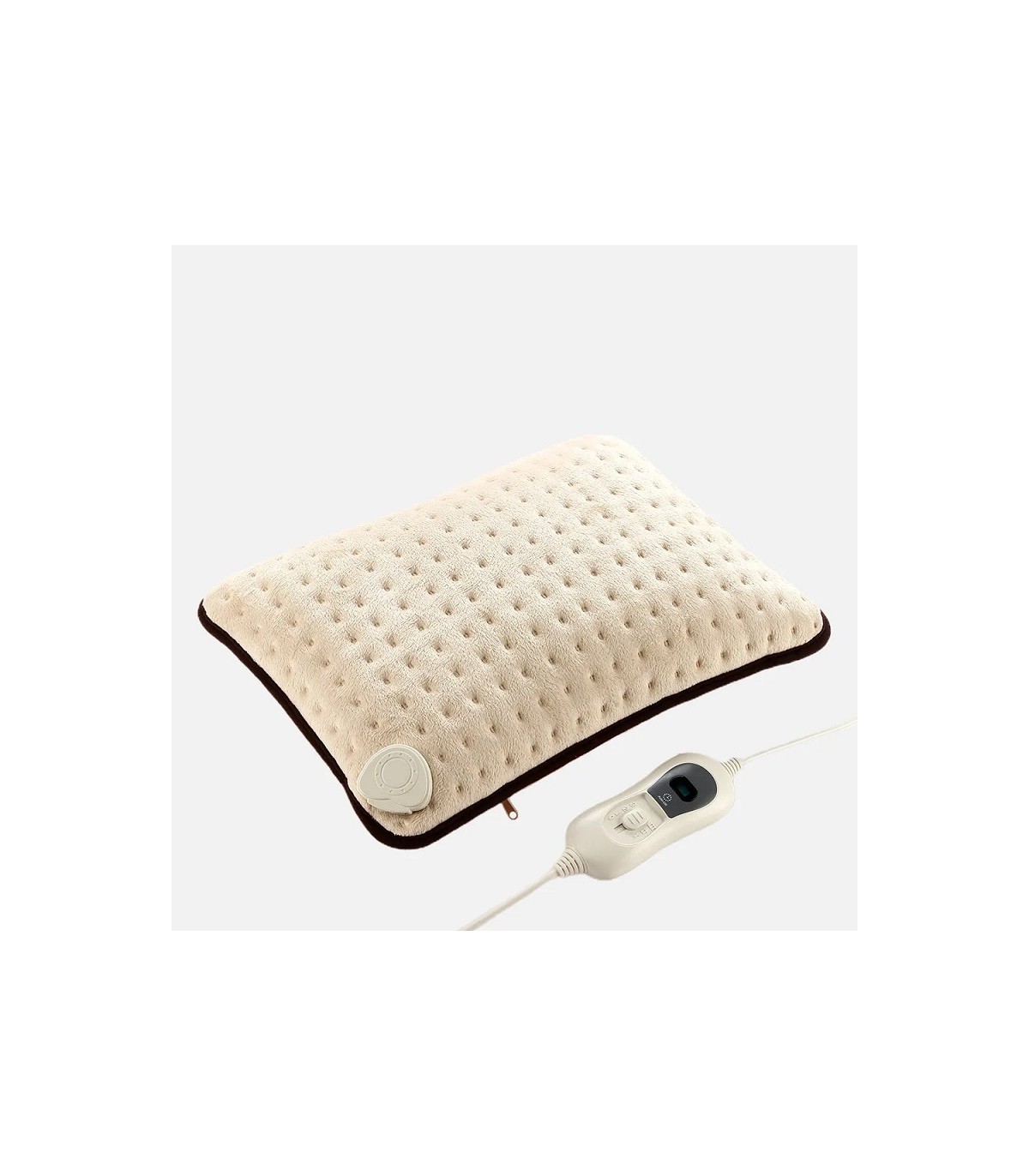 Almohadilla eléctrica JARILLA 40x30cm 100W Beige/Marrón