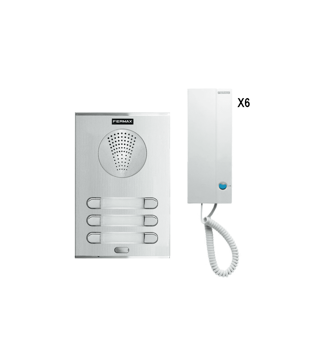 Kit Portero CITY 4+N 6/L (TELF. LOFT)