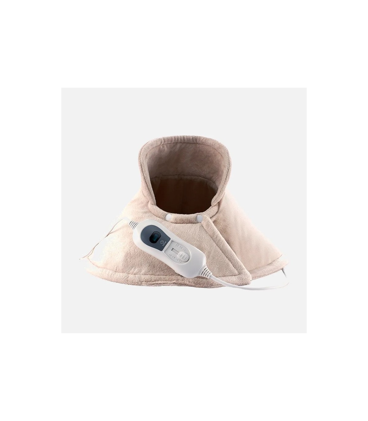 Almohadilla eléctrica Cervical RELENTE 60x62cm 100W Beige
