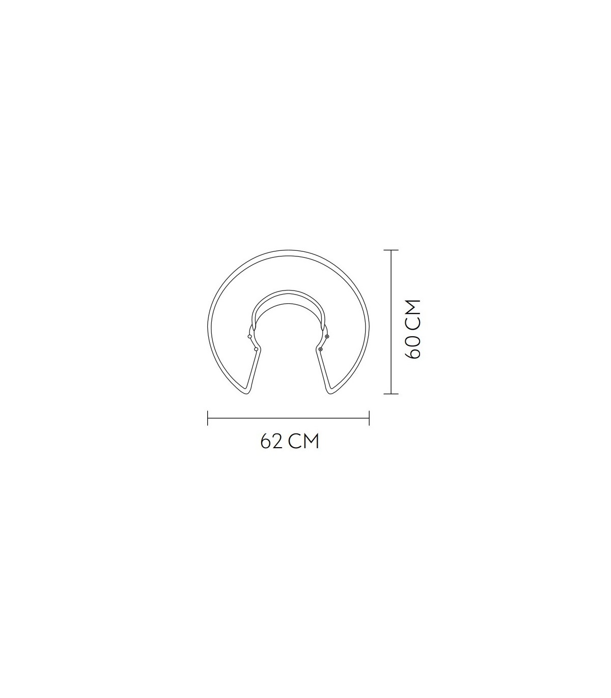 Almohadilla eléctrica Cervical RELENTE 60x62cm 100W Beige