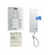 Kit Portero CITY 4+N 6/L (TELF. LOFT)