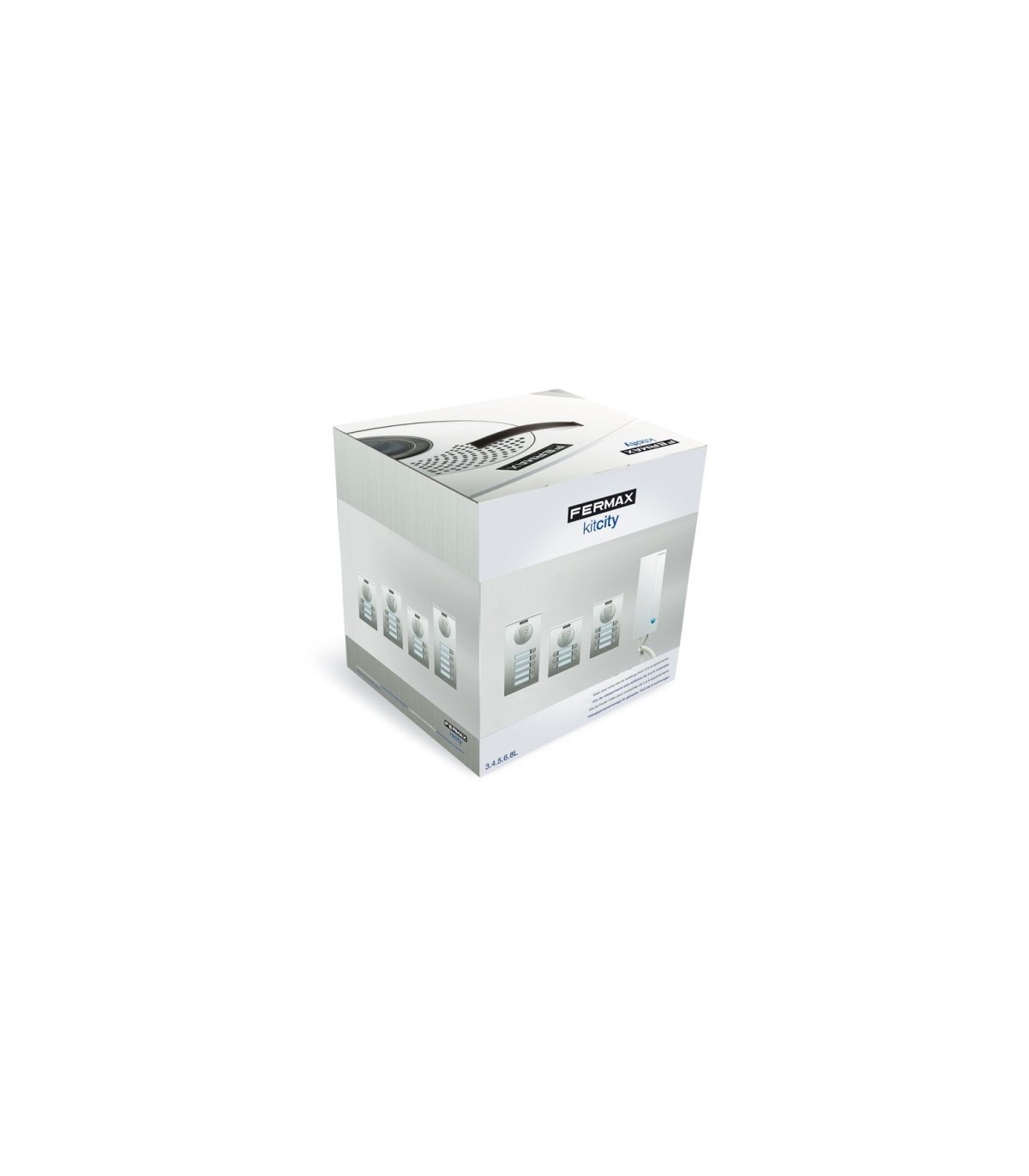 Kit Portero CITY 4+N 6/L (TELF. LOFT)