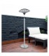 Estufa de Pie de Exterior Halógena KOEL 2000W